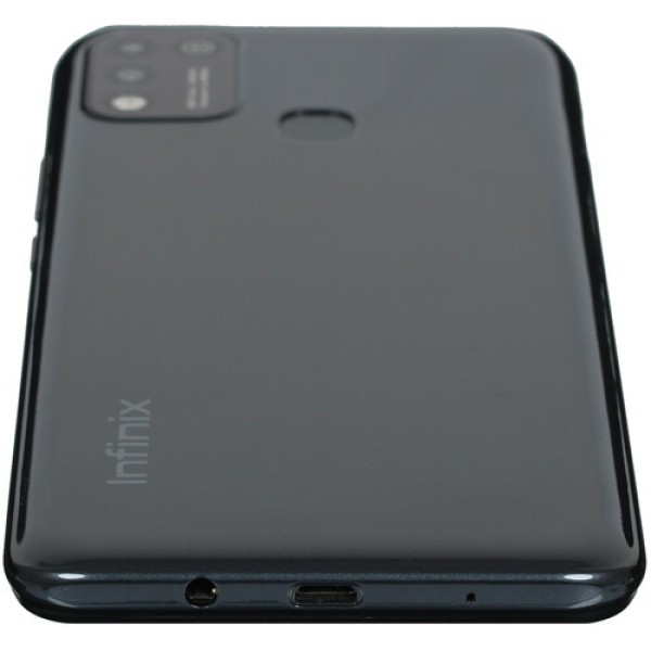 6.82" Смартфон Infinix HOT 11 Play 64 ГБ черный