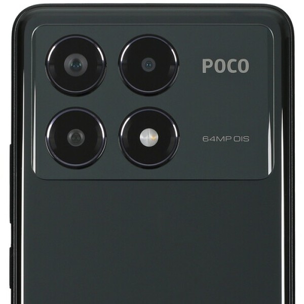 6.67" Смартфон POCO X6 Pro 256 ГБ черный