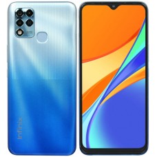 6.82" Смартфон Infinix HOT 11 128 ГБ голубой