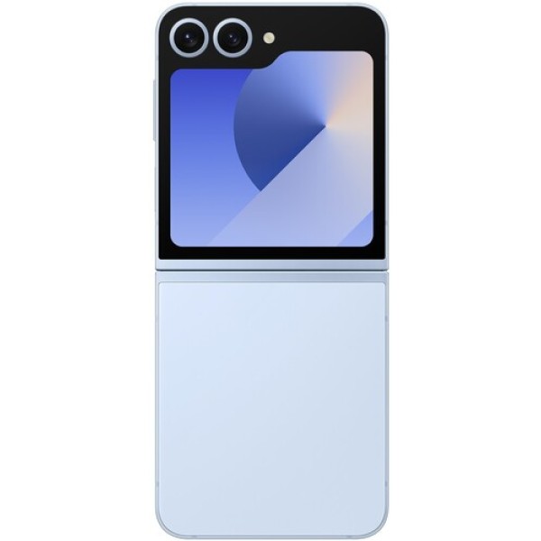 6.7" Смартфон Samsung Galaxy Z Flip6 256 ГБ голубой