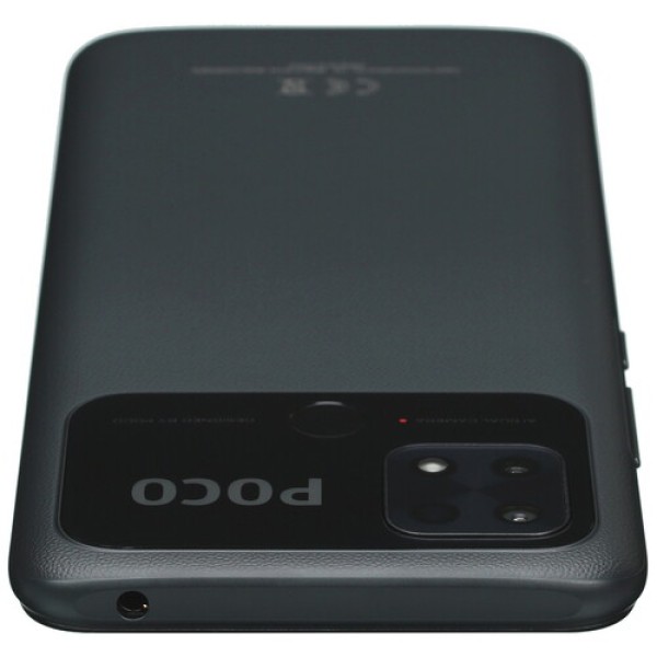 6.71" Смартфон POCO C40 32 ГБ черный