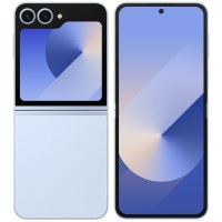 6.7" Смартфон Samsung Galaxy Z Flip6 256 ГБ голубой