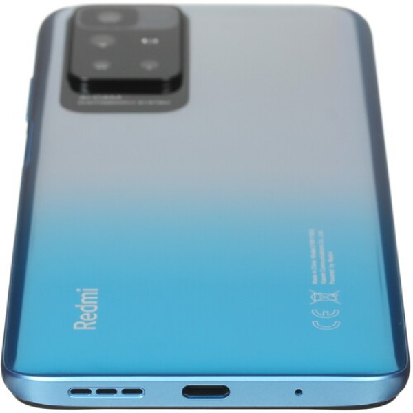 Смартфон Xiaomi Redmi 10 4/128Gb [6,5"/LTE/NFC/Cam50Mpx/5000mAh/Sea Blue]