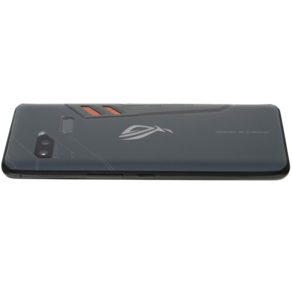 Смартфон Asus ROG Phone ZS600KL 6" 128Gb Black 8(4x2,8Ghz+4x1,8Ghz)/8192Mb/2160х1080/AMOLED/2SIM/LTE/NFC/Cam13+5/4000mAh/Android 8.1