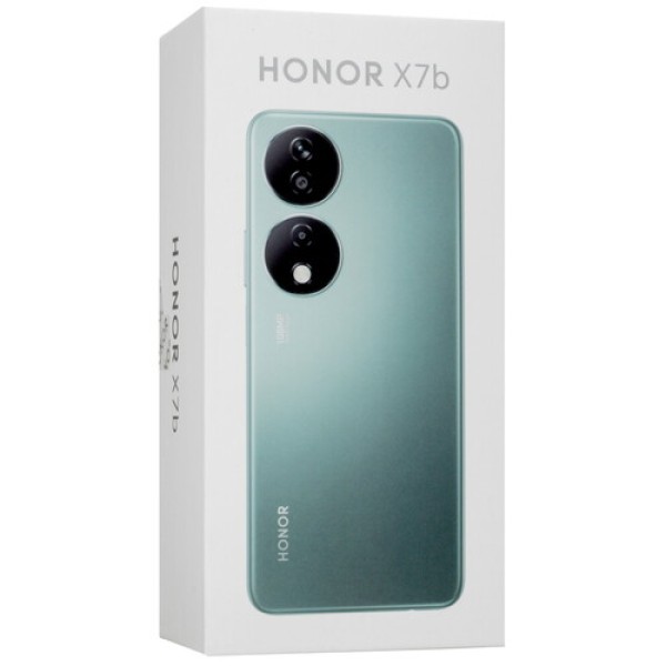 6.8" Смартфон HONOR X7b 128 ГБ зеленый