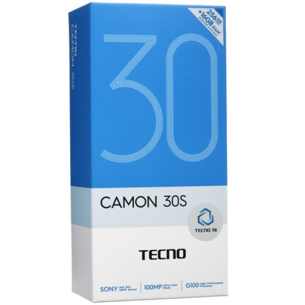 6.78" Смартфон Tecno CAMON 30S 256 ГБ золотистый