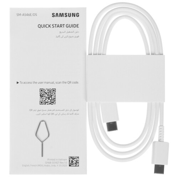 6.4" Смартфон Samsung Galaxy A54 5G 128 ГБ черный
