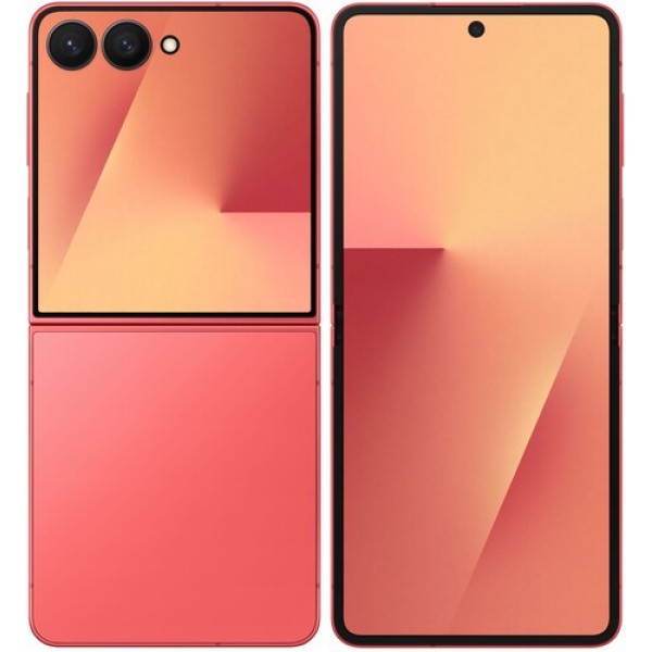 6.9" Смартфон Samsung Galaxy Z Flip7 256 ГБ оранжевый