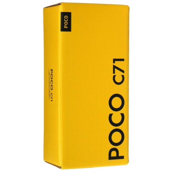 6.88" Смартфон POCO C71 64 ГБ золотистый
