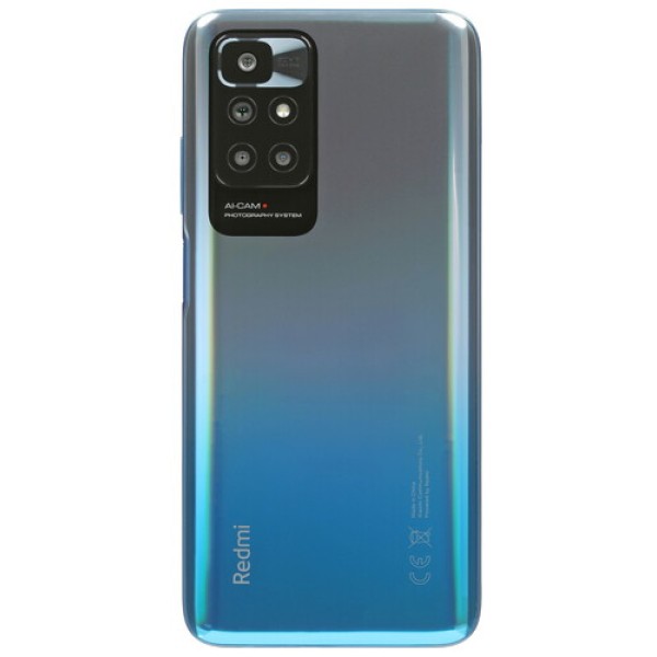 6.5" Смартфон Xiaomi Redmi 10 2022 128 ГБ голубой
