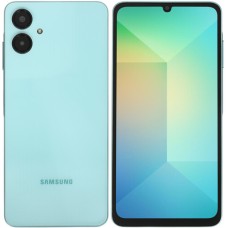 6.7" Смартфон Samsung Galaxy A06 128 ГБ зеленый