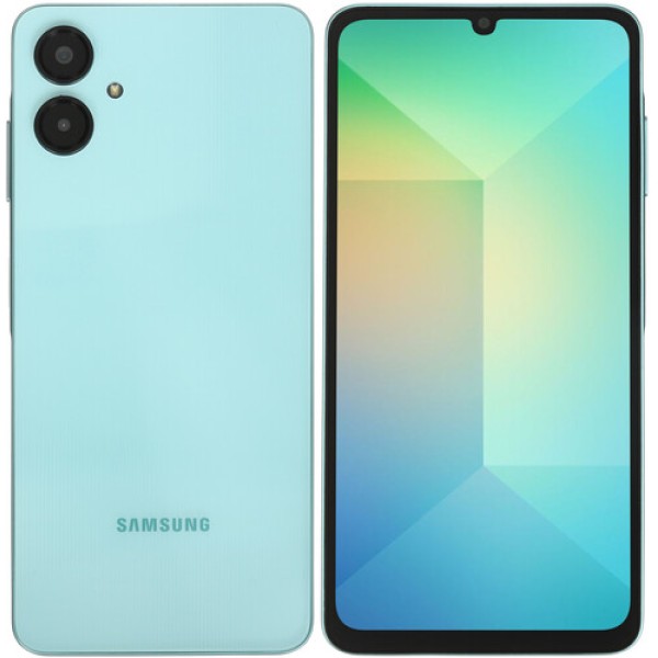 6.7" Смартфон Samsung Galaxy A06 128 ГБ зеленый