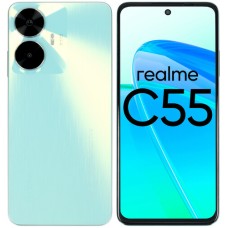 6.72" Смартфон realme C55 128 ГБ зеленый