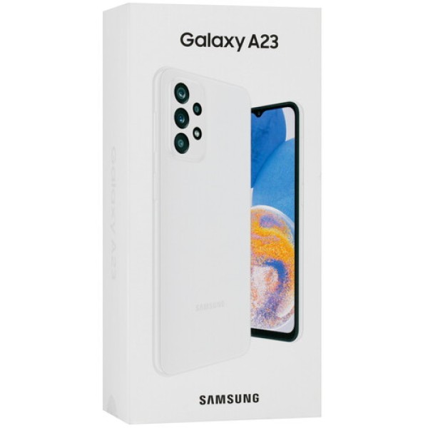 6.6" Смартфон Samsung Galaxy A23 64 ГБ белый