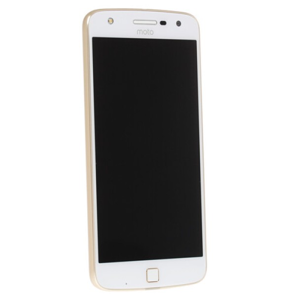 Смартфон Motorola Moto Z Play 5.5" 32Gb White/Gold 8x2Ghz/3072Mb/1920x1080/AMOLED/LTE/GPS/NFC/Cam16/3500mAh/And6.0