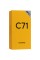 6.67" Смартфон realme C71 256 ГБ зеленый