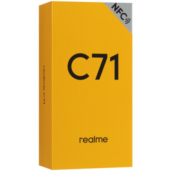6.67" Смартфон realme C71 256 ГБ зеленый