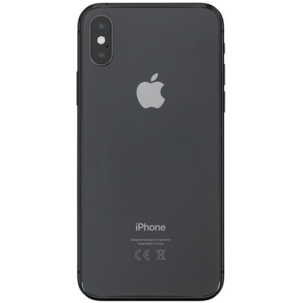 Смартфон Apple iPhone Xs 5,8" 512Gb Space Gray 6x2.5Ghz/4096Mb/2436х1125/OLED/LTE/NFC/IP68/Cam12+12/iOS
