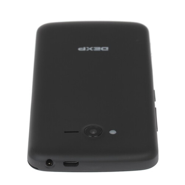 Смартфон DEXP Ixion E245 4.5" 8Gb Black 4x1.3GHz/512Mb/854x480/IPS/2SIM/Cam2/1600mAh/Android 6.0