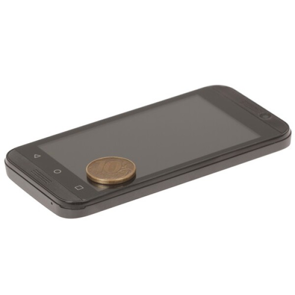 Смартфон DEXP Ixion E240 Strike 2 Black [4" 8GB 4x1.3GHz/512MB/800x480/TN/2SIM/cam2/1400mAh/Android 6.0]