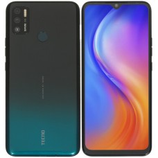 6.95" Смартфон Tecno SPARK 5 Air 32 ГБ зеленый
