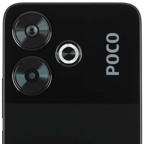 6.79" Смартфон POCO M6 256 ГБ черный