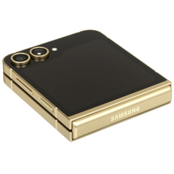 6.7" Смартфон Samsung Galaxy Z Flip6 512 ГБ желтый