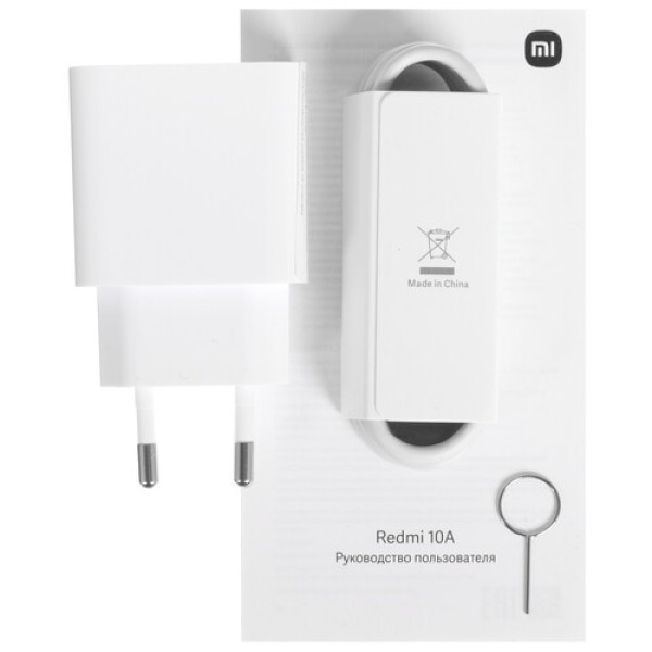 6.53" Смартфон Xiaomi Redmi 10A 32 ГБ синий
