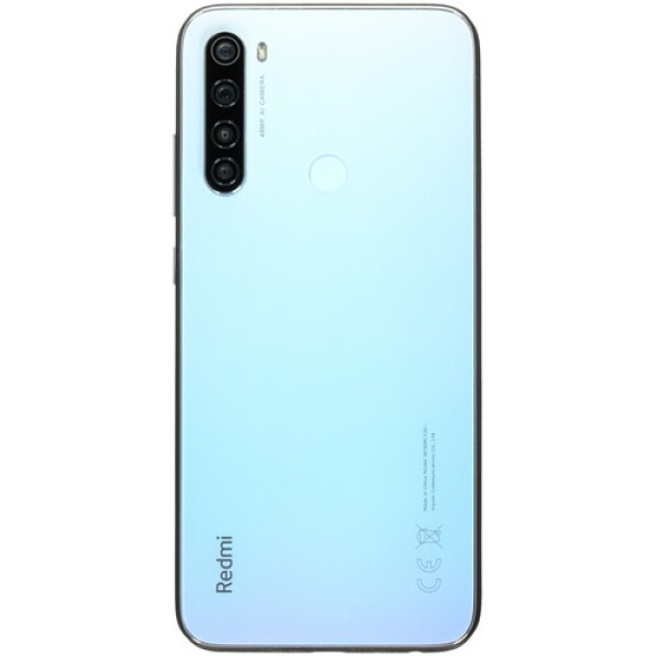 Смартфон Xiaomi Redmi Note 8 2021 4/64Gb [6,3"/LTE/Cam48+8+2+2Mpx/4000mAh/Moonlight White]