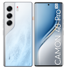 6.78" Смартфон Tecno CAMON 40 Pro 5G 256 ГБ белый