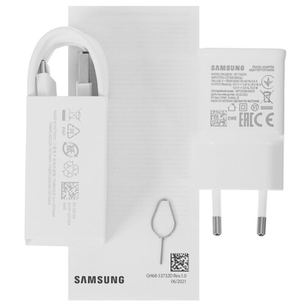 6.6" Смартфон Samsung Galaxy A23 64 ГБ белый