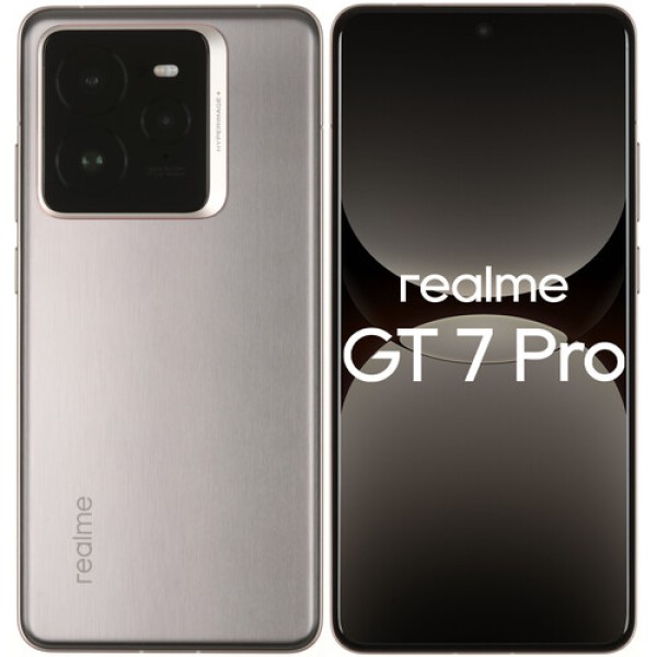 6.78" Смартфон realme GT7 Pro 512 ГБ серый