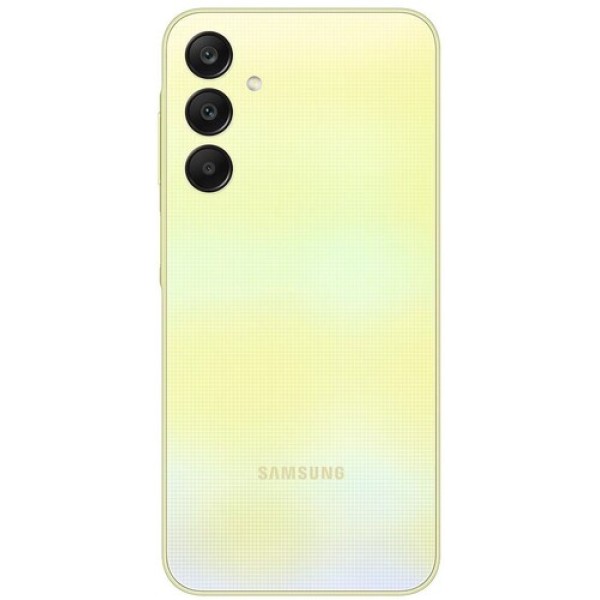6.5" Смартфон Samsung Galaxy A25 128 ГБ желтый