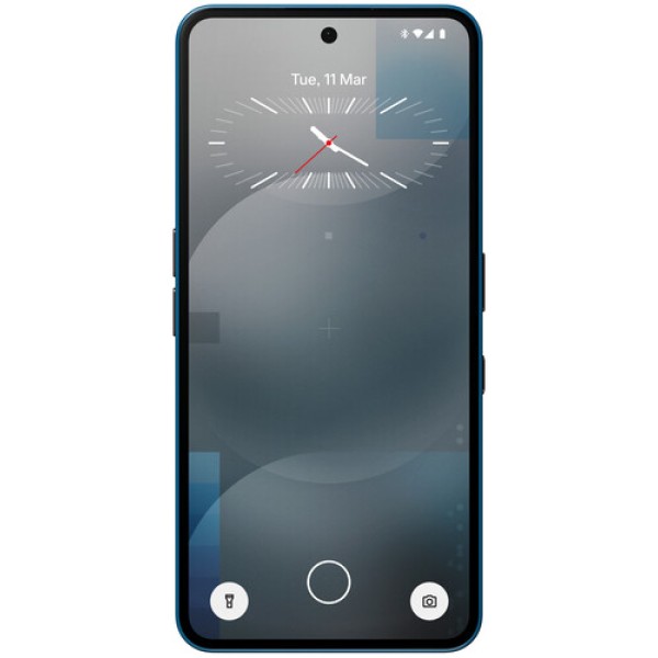 6.77" Смартфон Nothing Phone 3A 256 ГБ синий