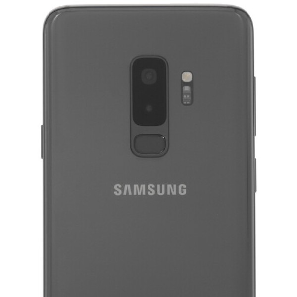 Смартфон Samsung Galaxy S9+ 6.2" 64Gb Grey8(4x2,9Ghz+4x1,9Ghz)/6144Mb/2960x1440/sAMOLED/2SIM/LTE/NFC/IP68/Cam12+12/3500mAh/Android 8.0