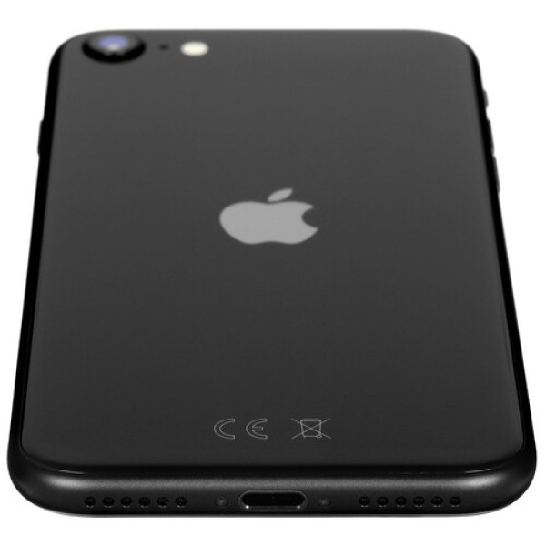 Смартфон Apple iPhone SE 2020 4,7" 256Gb Black A13/3Gb/1334x750/IPS/LTE/IP67/Cam12/7Mp/iOS