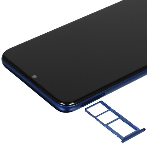 6.5" Смартфон Samsung Galaxy A03s 64 ГБ синий [8x(2.3 ГГц), 4 Гб, 2 SIM, TN, 1600x720, камера 13+2+2 Мп, 4G, GPS, 5000 мА*ч]