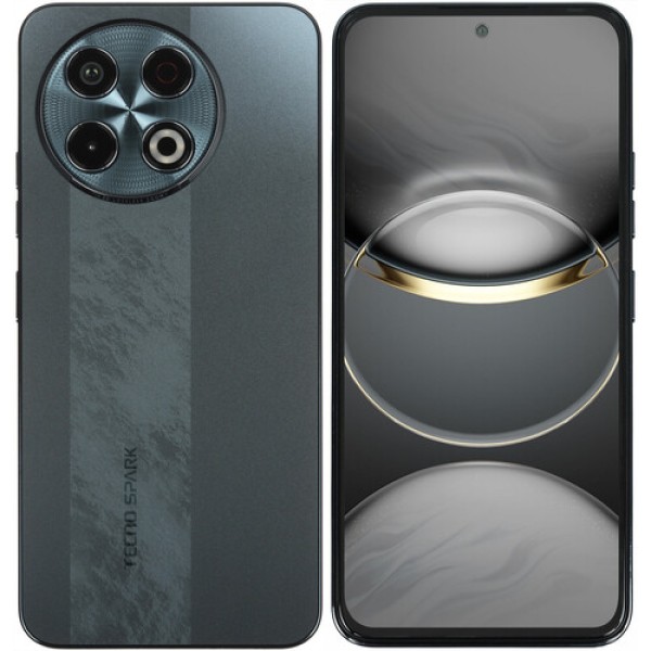 6.78" Смартфон Tecno SPARK 30 Pro 256 ГБ черный