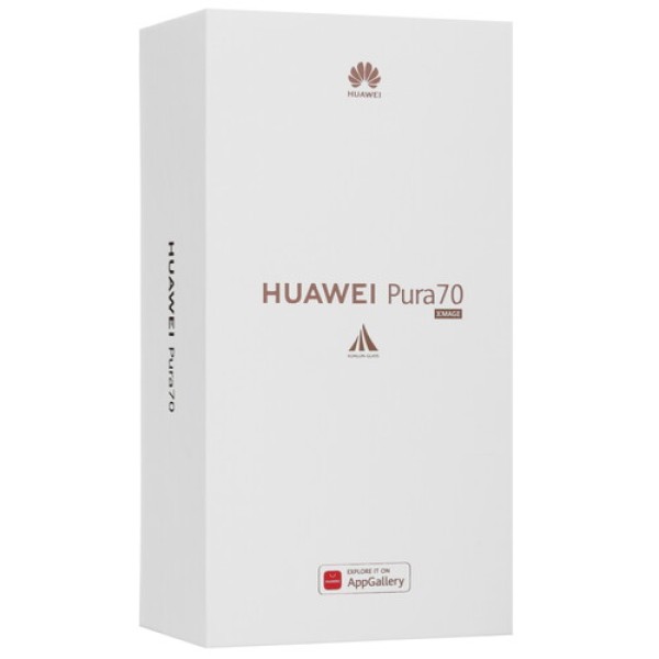6.6" Смартфон HUAWEI Pura 70 256 ГБ черный