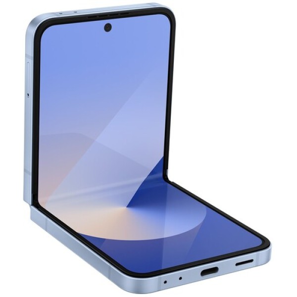 6.7" Смартфон Samsung Galaxy Z Flip6 256 ГБ голубой
