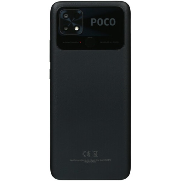 6.71" Смартфон POCO C40 32 ГБ черный