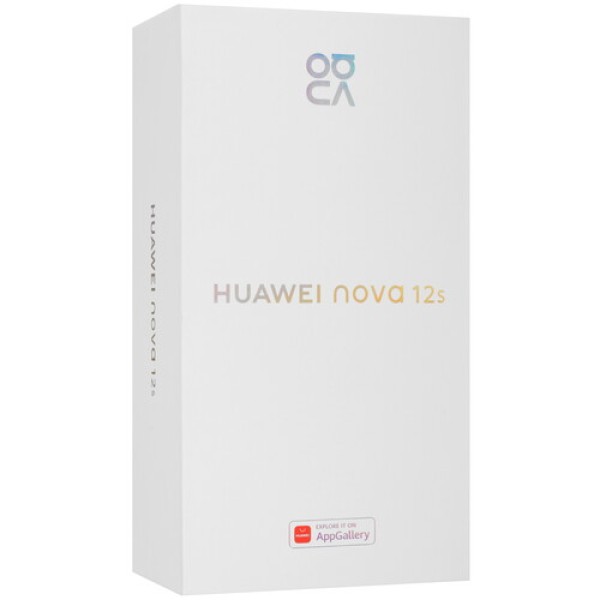 6.7" Смартфон HUAWEI nova 12s 256 ГБ белый
