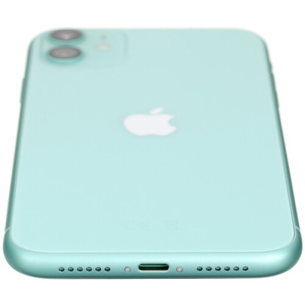 Смартфон Apple iPhone 11 6,1" 256Gb Green A13/4Gb/1792х828/IPS/LTE/NFC/IP68/Cam12/iOS