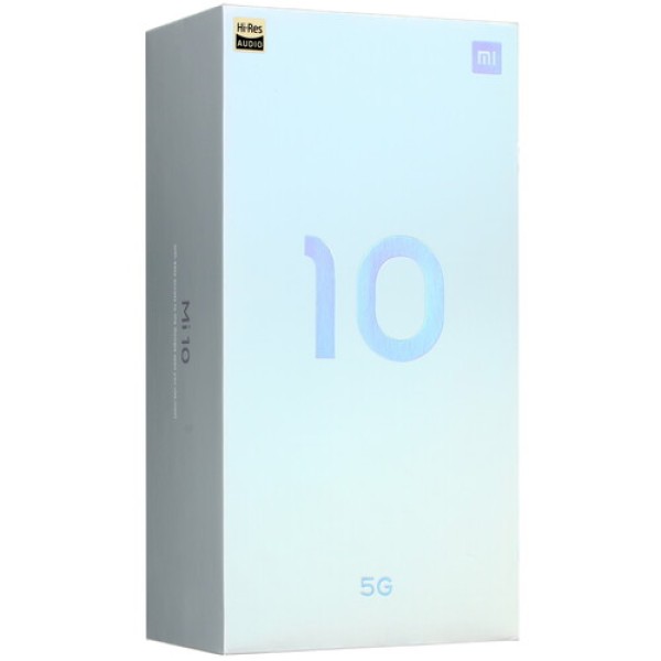 Смартфон Xiaomi Mi 10 Twilight Grey 6,67" 256GB Snapdragon865/8Gb/Amoled/LTE/NFC/Cam108+13+2+2/20Mp/4780mAh/Android