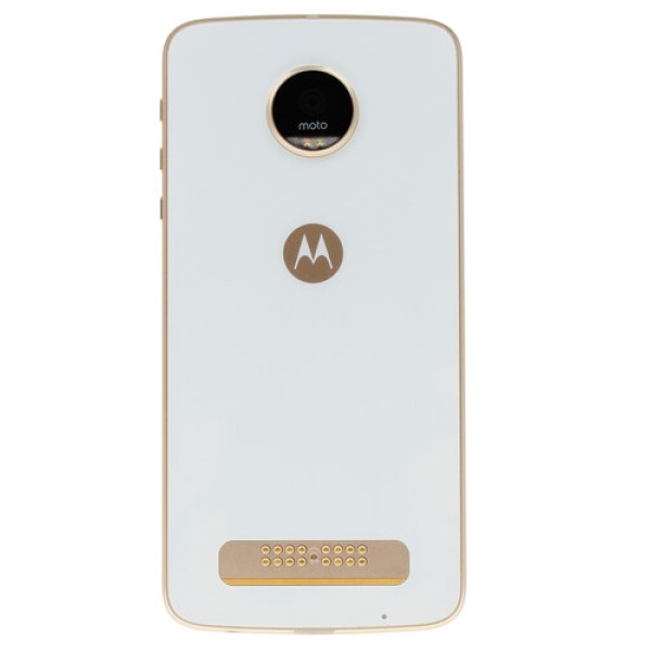 Смартфон Motorola Moto Z Play 5.5" 32Gb White/Gold 8x2Ghz/3072Mb/1920x1080/AMOLED/LTE/GPS/NFC/Cam16/3500mAh/And6.0