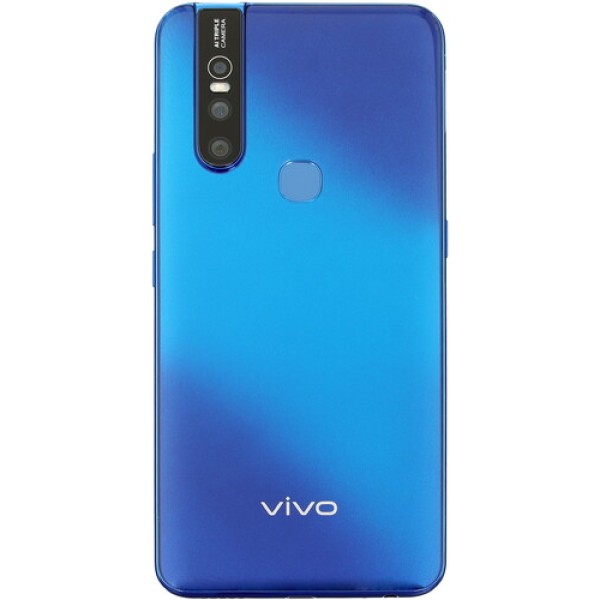 Смартфон Vivo V15 6.53" 64Gb Blue 8(4x2,5Ghz+4x2,0Ghz)/6144Mb/2340x1080/Amoled/2SIM/LTE/NFC/Cam24+8+5/4000mAh/Android