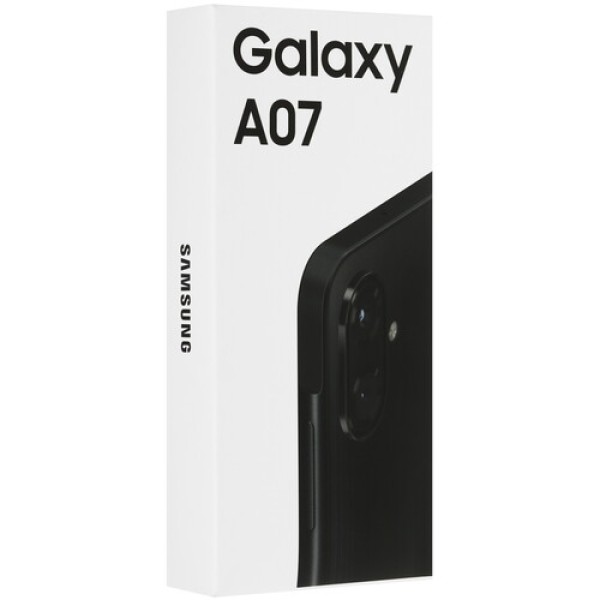 6.7" Смартфон Samsung Galaxy A07 128 ГБ черный