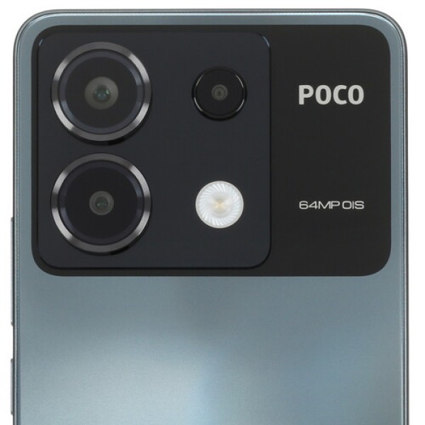 6.67" Смартфон POCO X6 256 ГБ синий