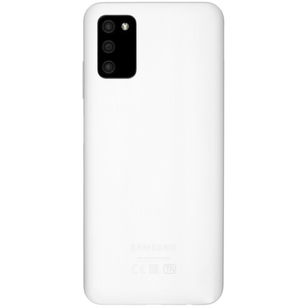 Смартфон Samsung Galaxy A03s 4/64Gb [6,5"/LTE/Cam13+2+2+2Mpx/5000mAh/White]