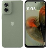 6.49" Смартфон Motorola Moto G55 128 ГБ зеленый